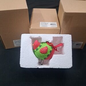 Lot of 3 DEMDACO Fun & Frolic Too Tweet Bird Ornaments-Christmas Tree Decor -NEW